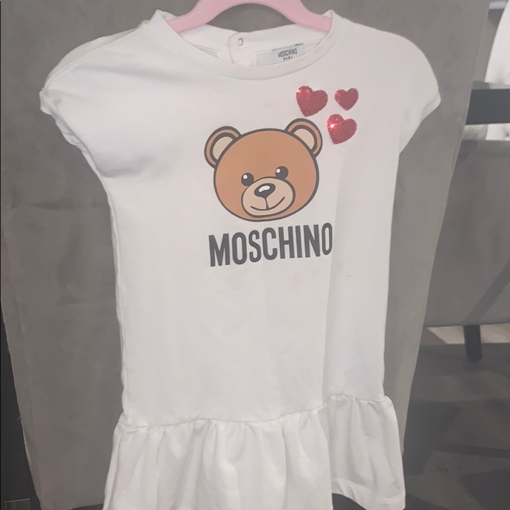 Moschino toddler dress